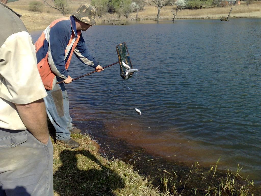Affittacamere Elandskloof Trout Farm Dullstroom Esterno foto
